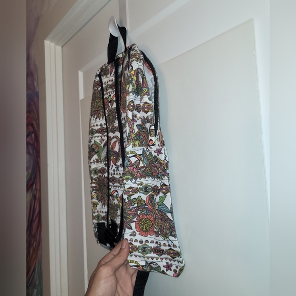 Hippie style backpack - Picture 8 of 8